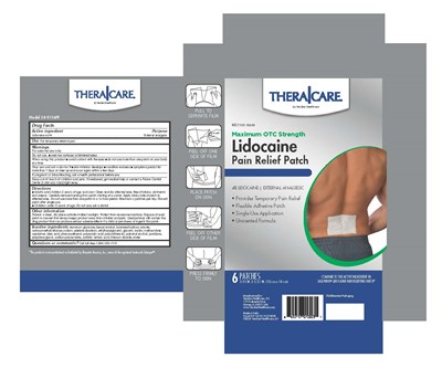 Label (92 24139 1025 Pkg Lidocaine For Daily Med)